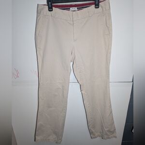 Dockers Iconic Low Rise Slightly Curvy Khaki Pants for women